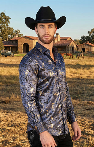 Men's Fashion Western Shirt