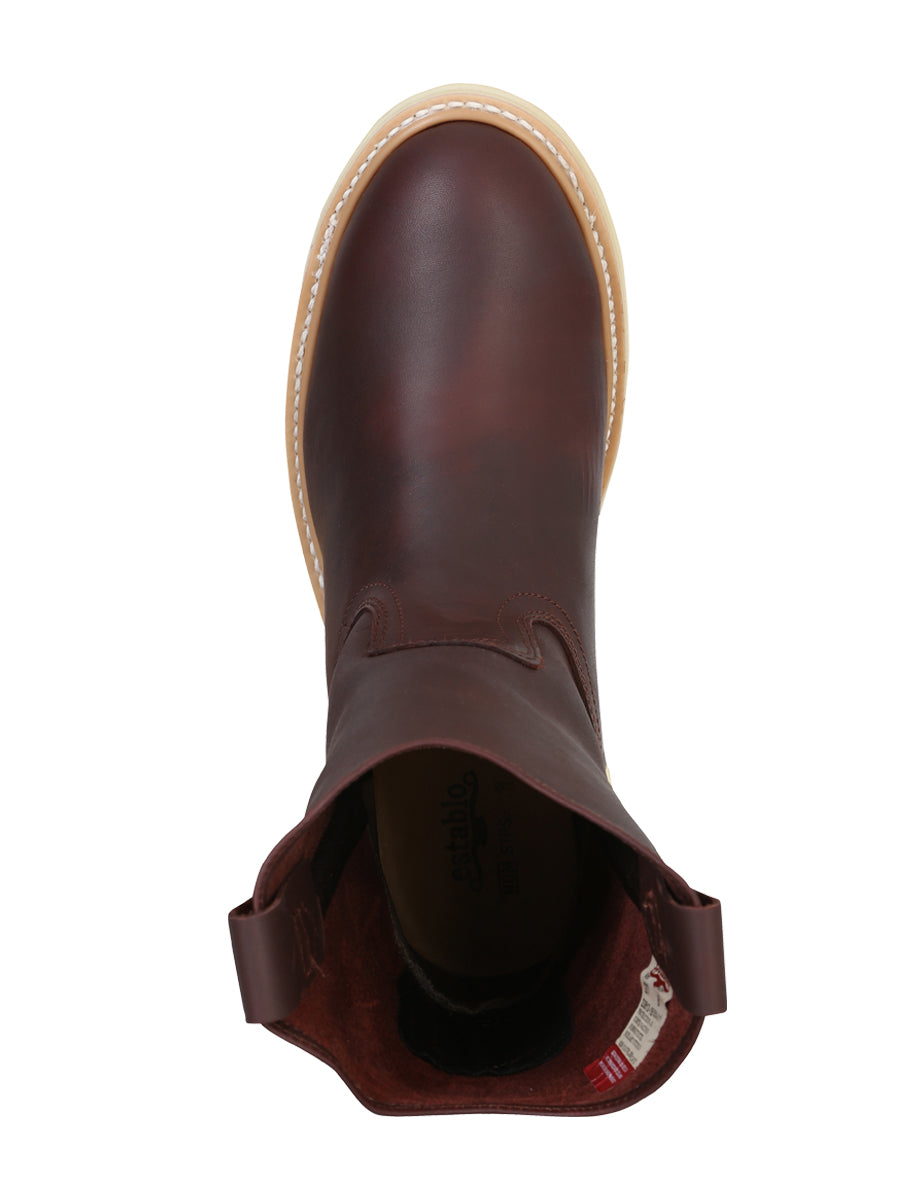 Establo Men’s Work Boot Grasso Leather

 - Shedron 318