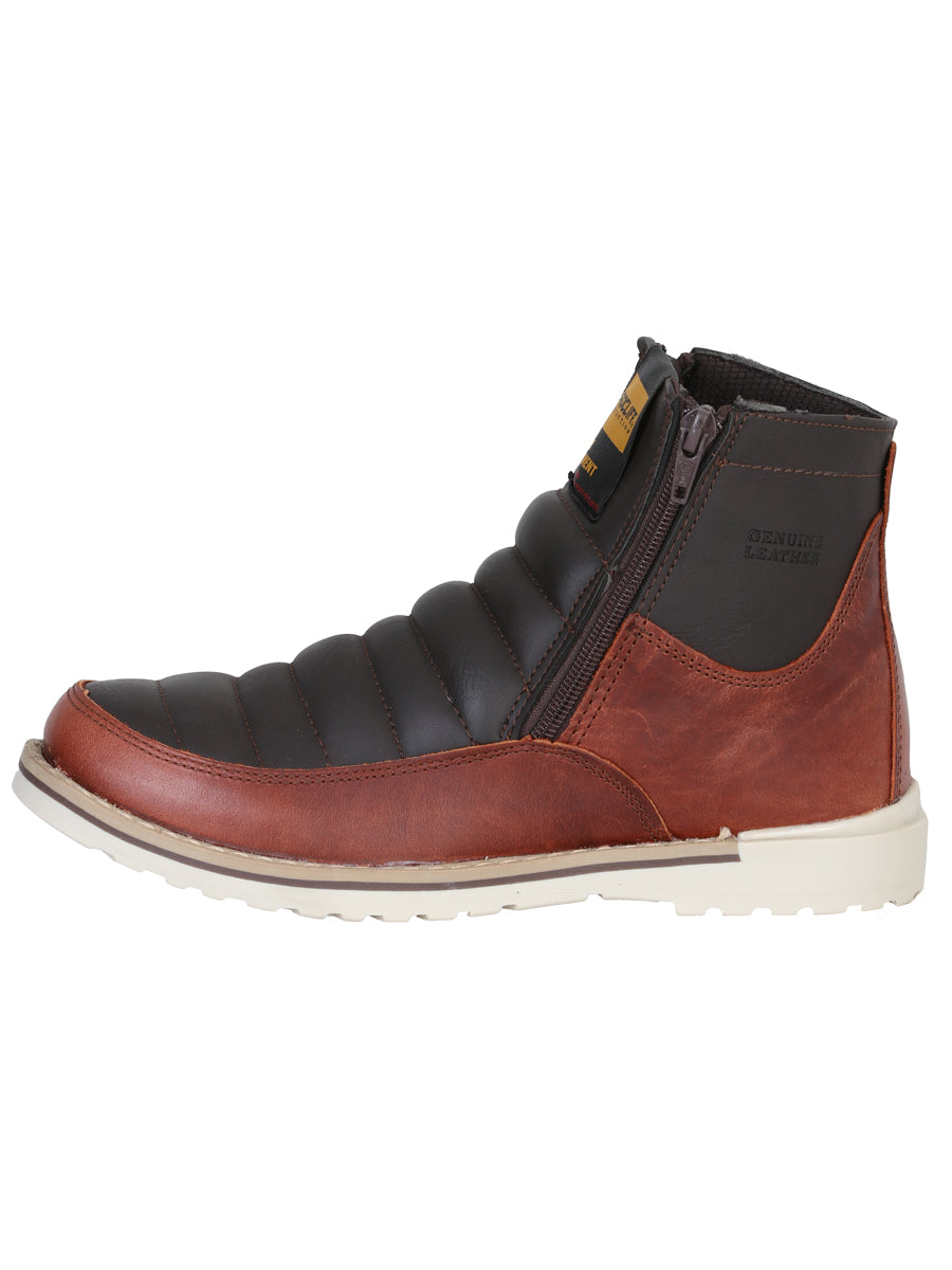 Procliff Pull Up Work Boot- Wine 35205