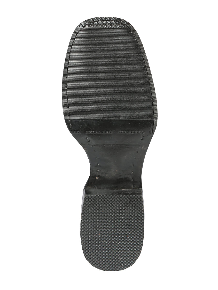 El General Rodeo Boot - Imit. Pirarucu - Black 44663