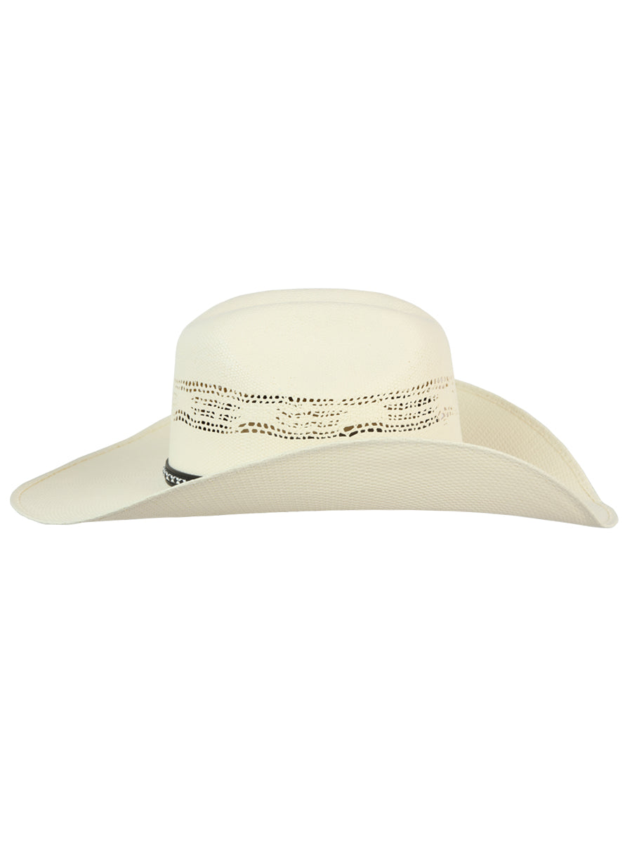 Men's El General 20X Palm Straw Western Hat - Bangora Toro  45763