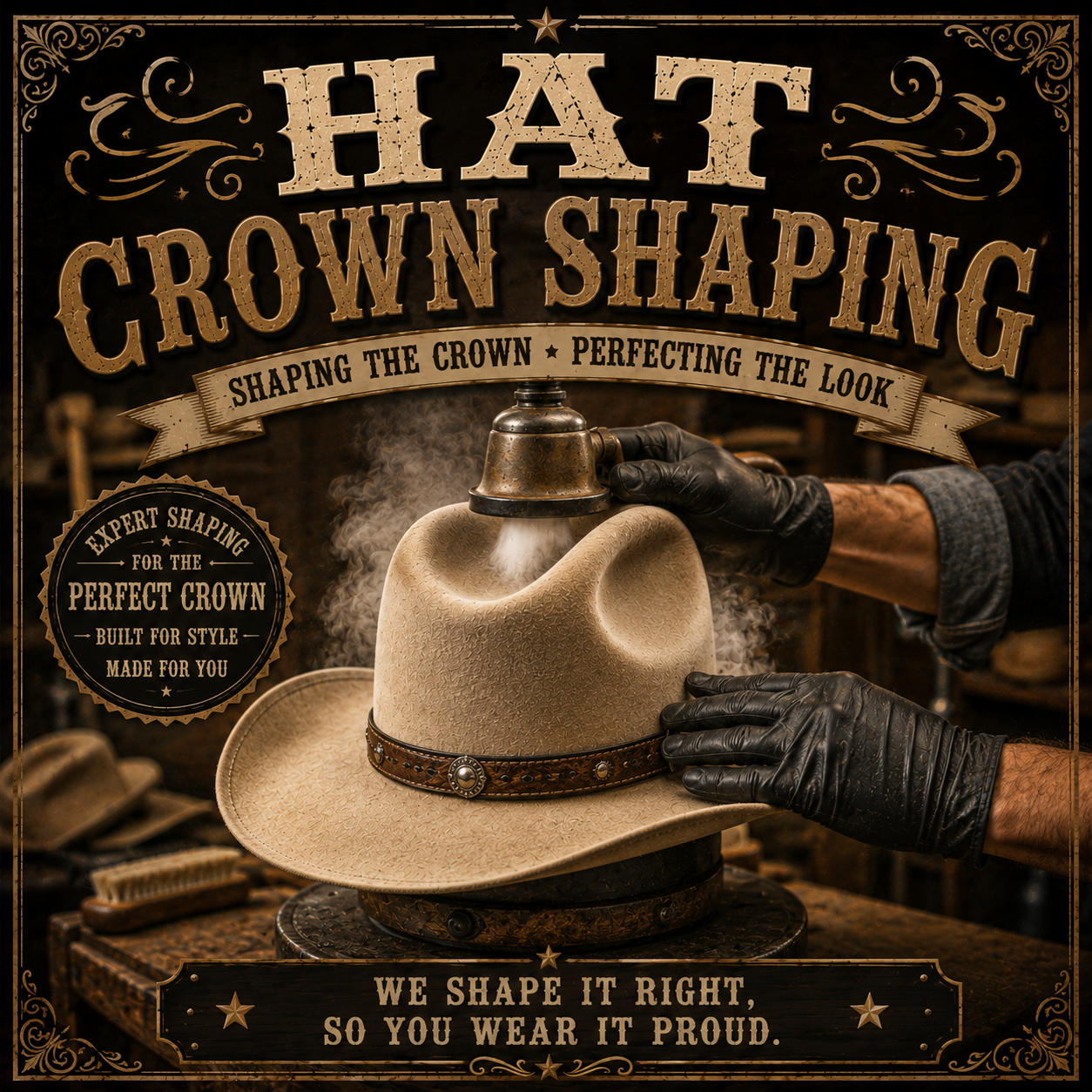 Crown shaping