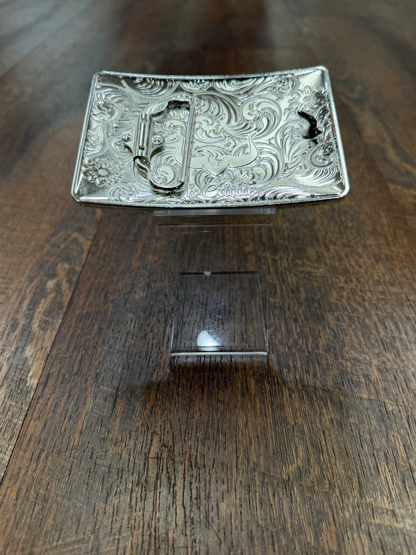Oh cattle buckle silver/gold